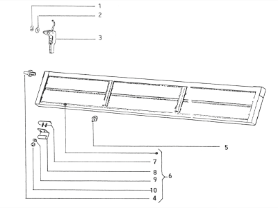 Open box body side panels